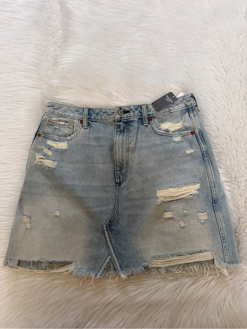 ABERCROMBIE & FITCH Denim Skirt 31/12